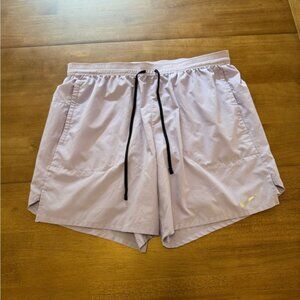 Nike Running Dri-FIT Lined Shorts Lavender Purple Women’s XL